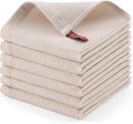 Homaxy 100% Cotton Waffle Weave Dish Cloths