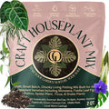Craft Organic Houseplant Potting Mix, Elite House Plant Soil, Chunky, Well Draining Potting Soil for All Indoor Plants, Tropical Plants & Flowers, Sustainable & Peat Free, Less Prone to Gnats, 2QT