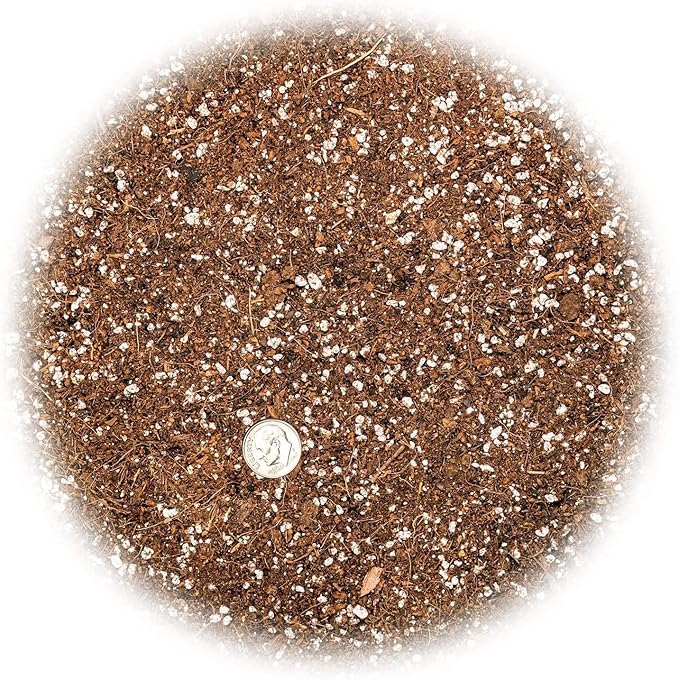 GARDENERA Premium Organic Potting Soil for Onions - (2 Quart Bag)
