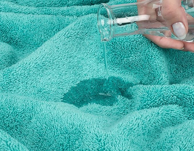 American Soft Linen 100% Cotton 600 GSM Turkish 40x80 Oversized Bath Towel Sheet