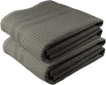 GILDEN TREE Waffle Bath Sheet Large Bath Towels Quick Dry Thin Body Towels