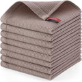 Homaxy 100% Cotton Waffle Weave Dish Cloths