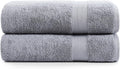 LANE LINEN 100% Long Staple Cotton Bath Sheets Set of 2