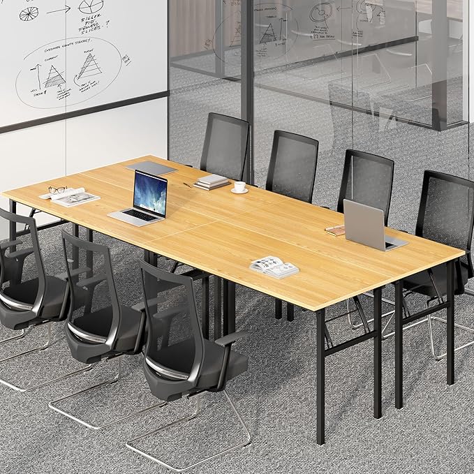 Need Home Office Desk - Large Computer Desk Sturdy Table Foldable Desk Gaming Computer Table No Assembly Required AC5BB 60 inch