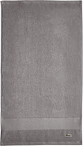 Lacoste Heritage 100% Supima Cotton Hand Towel, Premium Super Soft Bath Towel