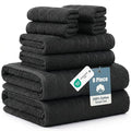 Casa Platino 100% Cotton Bath Towel Pack of 8