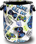 Funny Cool Game Machine Laundry Basket Games Foldable Colorful Laundry Hamper