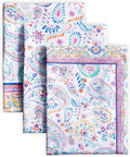 Maison d' Hermine Kitchen Towels Set of 3 100% Cotton 27.50" x 20" Reusable