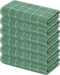 Mordimy 100% Cotton Terry Cloth Kitchen Towels, Super Soft and Absorbent Dish
