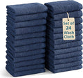 Casa Platino Cotton Washcloths