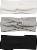 AVAUMA Baby Girl Boy Headbands Bow and Turban, Fits Newborn Infant Toddler and Children Hair Accessories