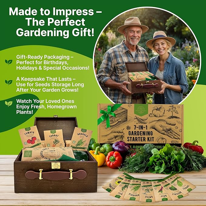 Organo Republic Medicinal & Tea Herb Seeds Variety Pack for Indoor & Outdoors - 75 Variety Pack. Non-GMO Heirloom Garden Seeds: Rosemary, Cilantro, Basil, Oregano, Parsley, Dill, Lavender, Catnip
