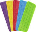 16.5 inch Reusable Mop Pads Microfiber Spray Mop Replacement Heads