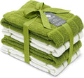 100% Cotton Terry Dish Towels, 4 pack16 x26 Inches, Super Soft and Absorbent
