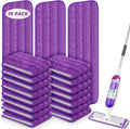 18 Pack Reusable Mop Pads Compatible