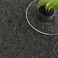 18LB Black Lava Rocks for Plants, Volcanic Rock Horticultural Lava Rock Soil for Landscaping Plants Drainage, Small Lava Rock Gravel for Succulents, Bonsai, Vase Fillers, Top Dressing
