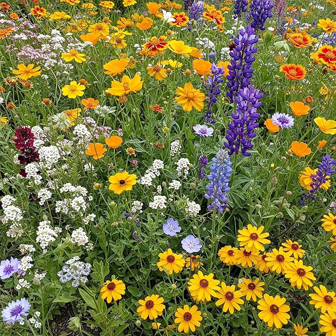 Ferry-Morse Pacific Northwest Mix Bulk Wildflower Seeds, 1lb Bulk Wildflower
