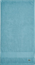 Lacoste Heritage 100% Supima Cotton Hand Towel, Premium Super Soft Bath Towel