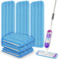 6 Pack Reusable Mop Pads Compatible