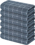 Mordimy 100% Cotton Terry Cloth Kitchen Towels, Super Soft and Absorbent Dish