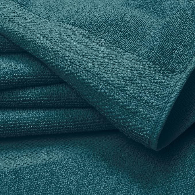 GLAMBURG Ultra Soft 24-Piece Towel Set