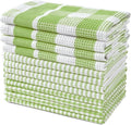 LANE LINEN 100% Cotton Kitchen Dish Cloths, Ultra Soft Absorbent Quick Drying