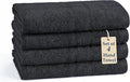 Black Hand Towels for Bathroom