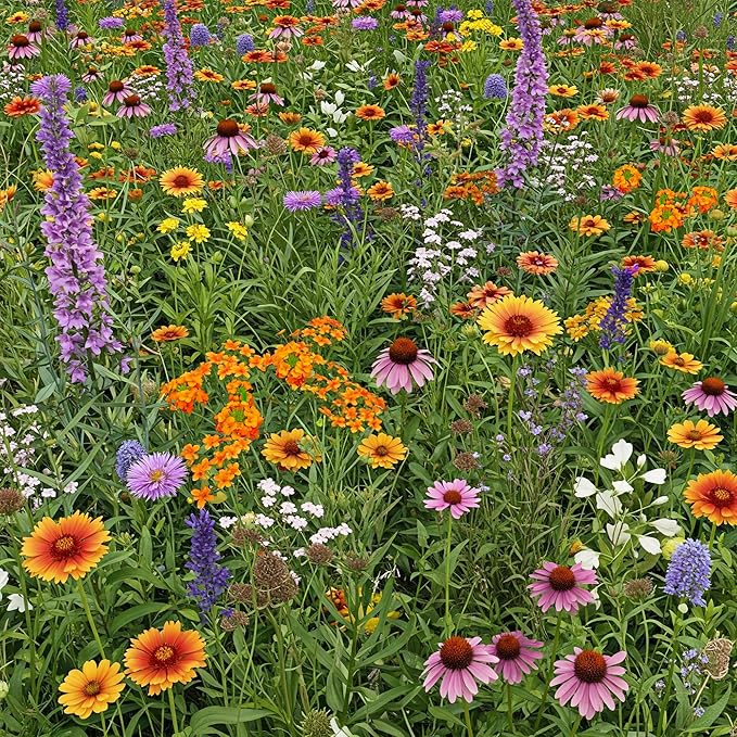 Ferry-Morse Pollinator and Butterfly Mix Bulk Wildflower Seeds, 1lb