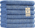 CASA PLATINO Bath Hand Towels for Bathroom