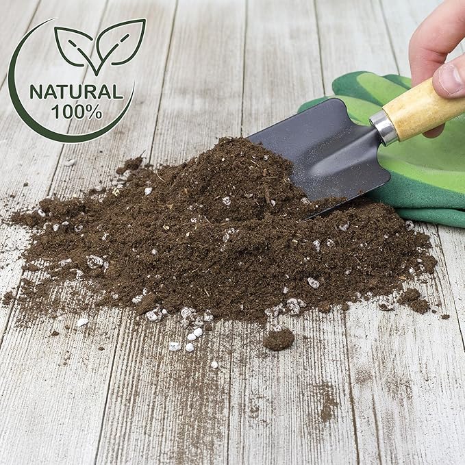 Planting Mix for Plant Propagation (4 Quarts), Hand Blended Soilless Mix for Propagating Plants, House Plants, and More