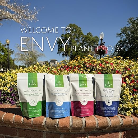 ENVY Hydro Special Plant Fertilizer, 3 Pound - for Indoor and Outdoor Plants, Professional Grade, Water Soluble, Made in USA - Part 1