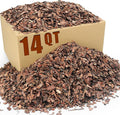 14qt Organic Orchid Potting Bark -Natural Mulch for Potted Plants, Root Development of Orchid Plants and Garden Soil Amendment Mix