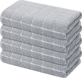 Mordimy 100% Cotton Terry Cloth Kitchen Towels, Super Soft and Absorbent Dish