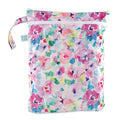 Bumkins Waterproof Wet Dry Bag for Baby, Cloth Diaper, Pump Parts, Gym Clothes