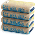 SEMAXE Hand Towels for Bathroom, 100% Cotton Towels