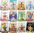 12 Pcs Seasonal Kitchen Towels Set