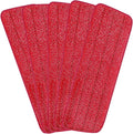 16.5 inch Reusable Mop Pads Microfiber Spray Mop Replacement Heads
