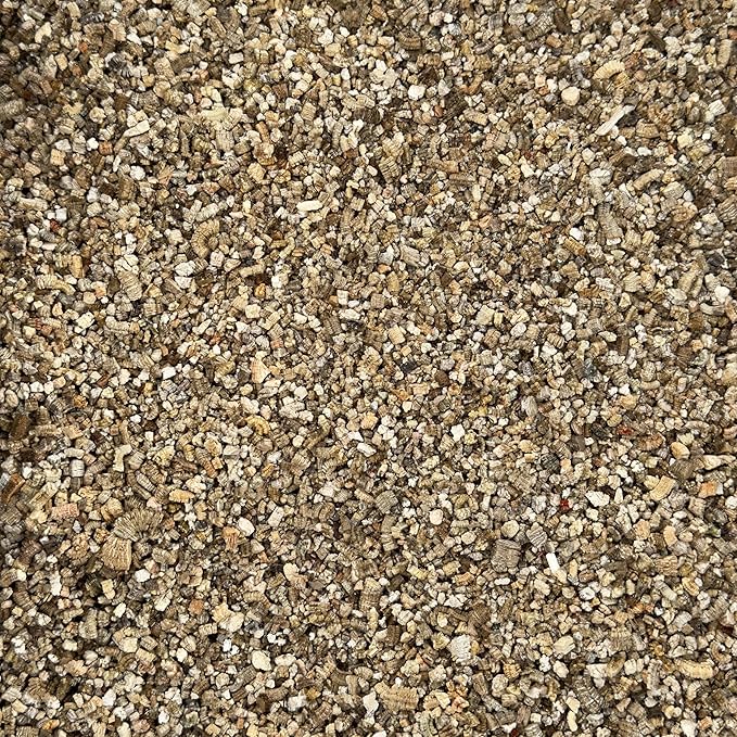 Vermiculite Bliss (16 Qts) - Organic Vermiculite for Gardening - 100% Natural Soil Amendment - Bulk Vermiculite for Plants, Potting Soil, & Seed Starting - Mixes with Garden Soil & Perlite for Plants