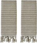 SKL Home Longborough 100% Turkish Cotton Premium 2-Piece Hand Towel Set