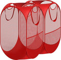 Simple Houseware Mesh Pop-Up Laundry Hamper Basket