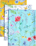 Maison d' Hermine Kitchen Towels Set of 3 100% Cotton 27.50" x 20" Reusable