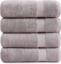 LANE LINEN Bath Towel Set of 4 PC