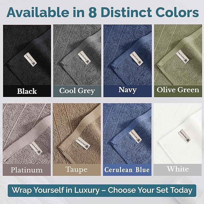 White Hand Towels for Bathroom